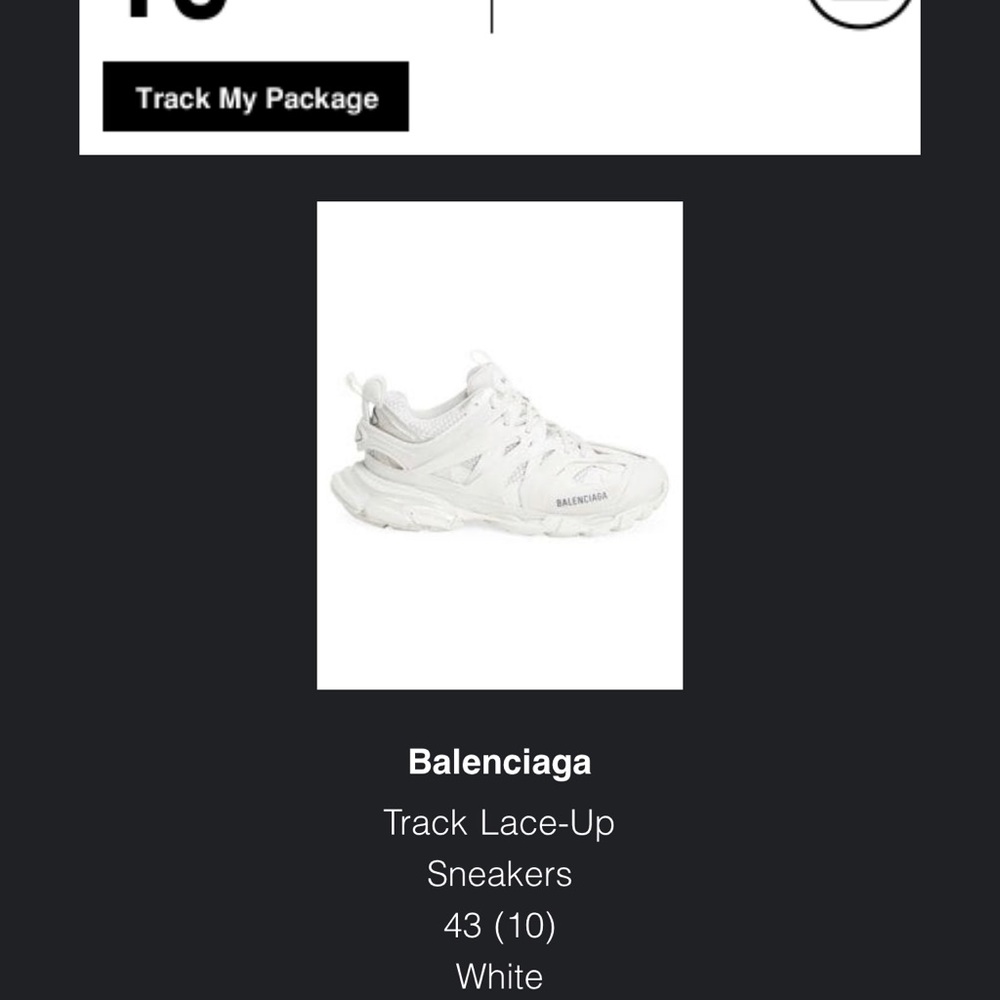 Balenciaga Track Sneakers - Picture 10 of 10